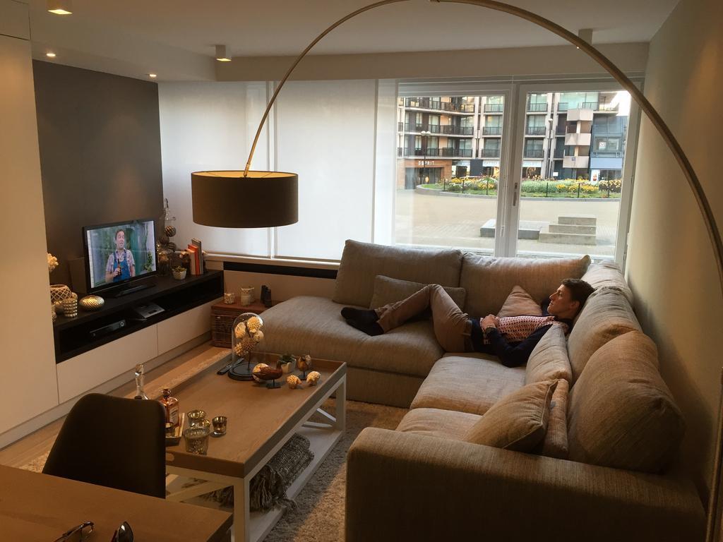 Studio Seaview Bunnenplein Knokke-Heist Habitación foto